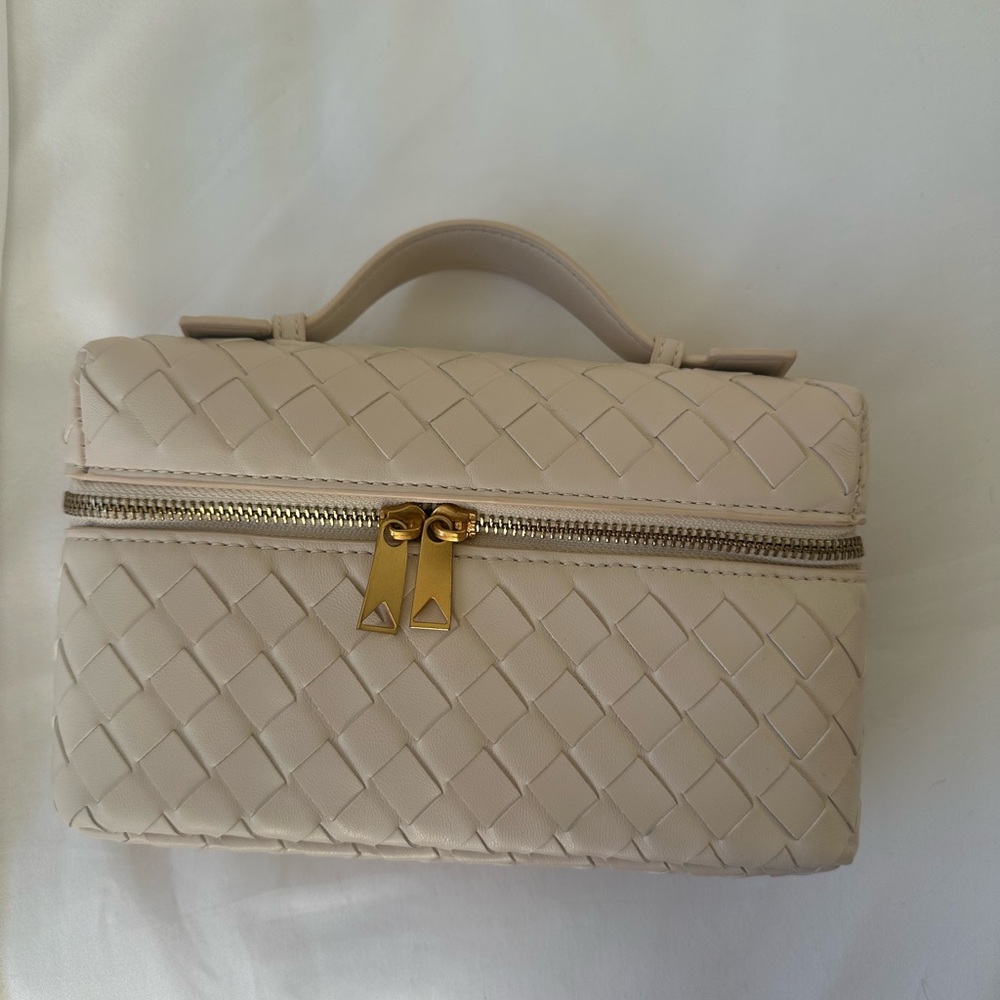 Anthropology Woven Handbag